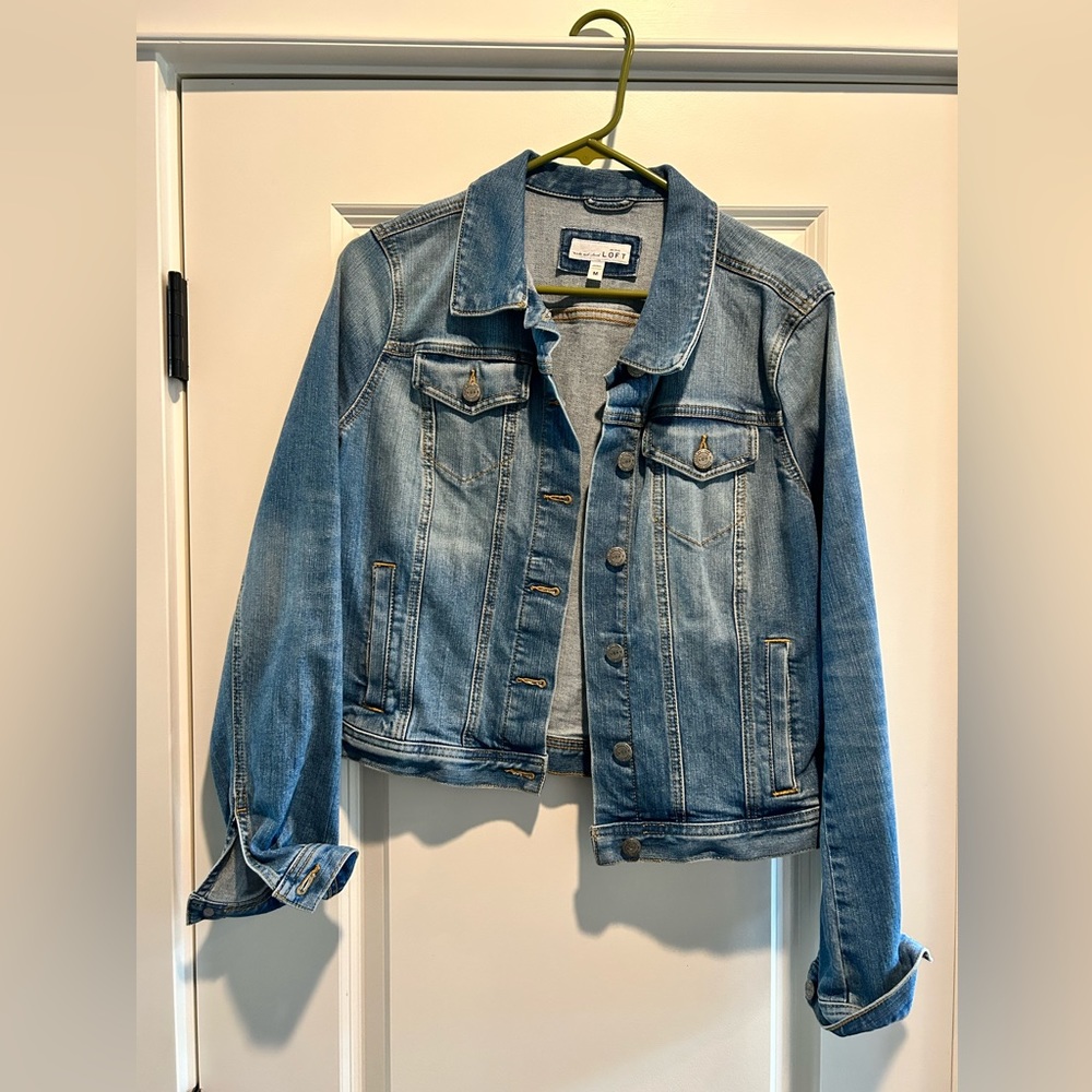 EUC Loft Jean Jacket